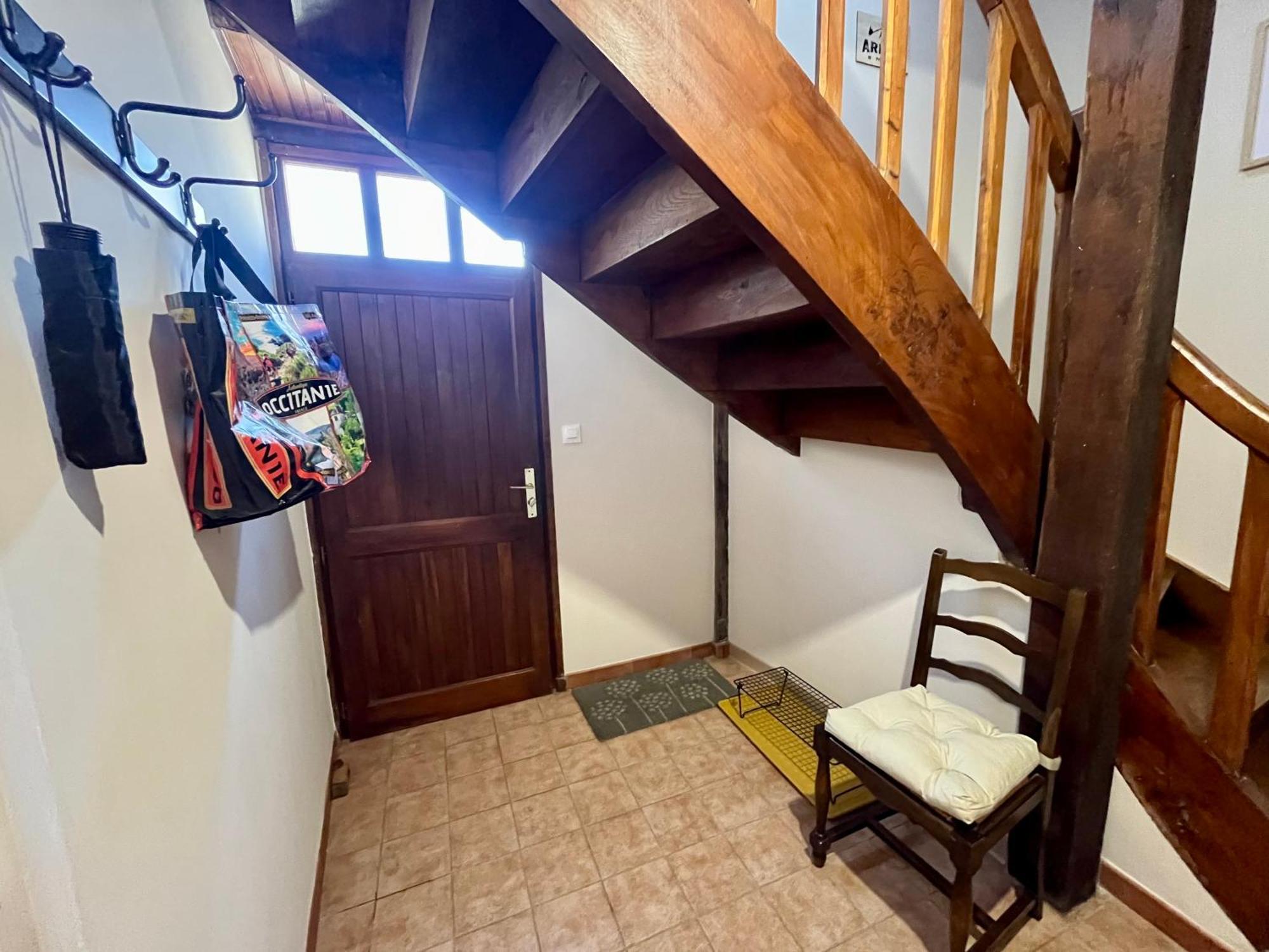 La Petite Ourse Maison De Village A Oust Екстериор снимка