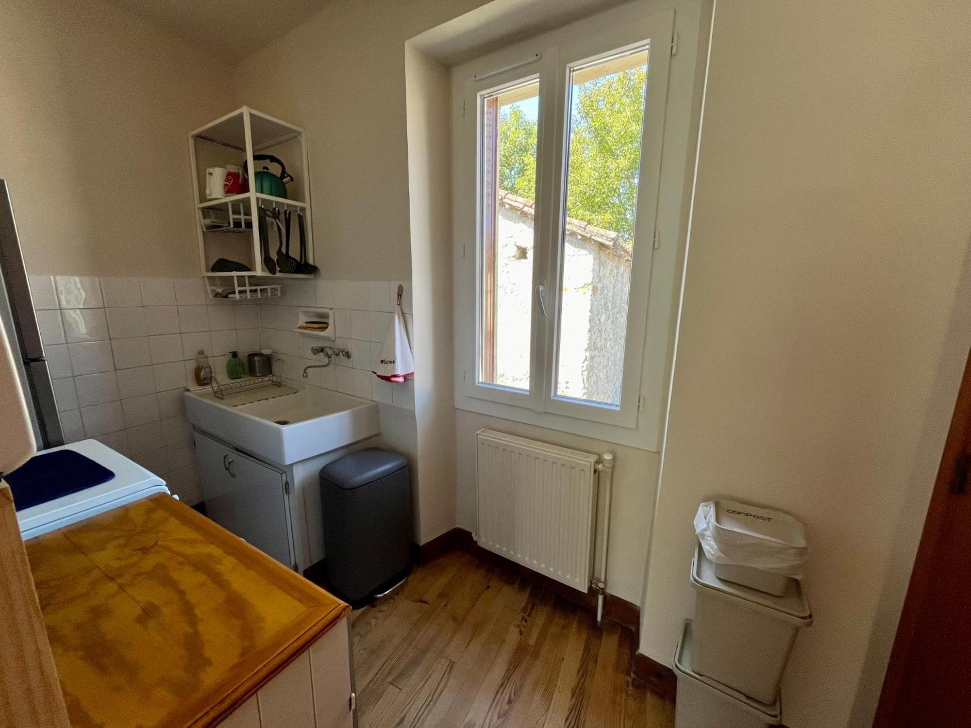 La Petite Ourse Maison De Village A Oust Екстериор снимка