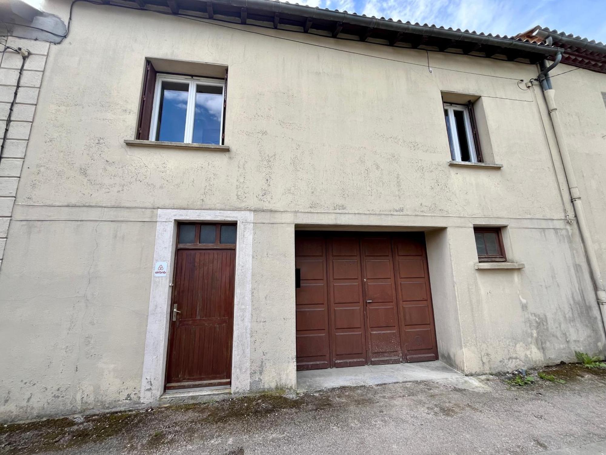 La Petite Ourse Maison De Village A Oust Екстериор снимка